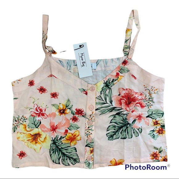 Hula Verdure Top and Shorts Set size large - Picture 7 of 10